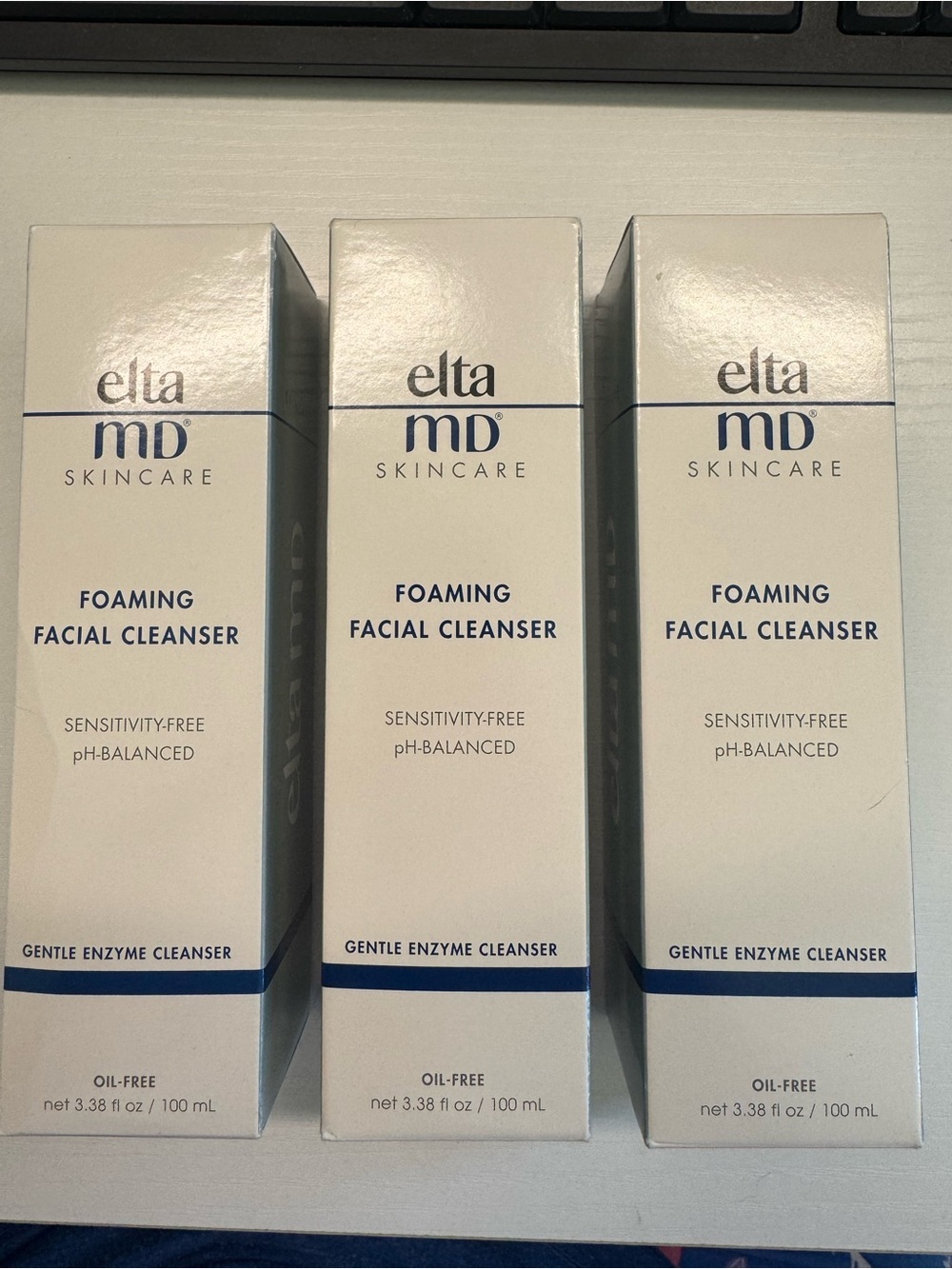 EltaMD Foaming Facial Cleanser - Set of 3
